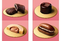 今週新発売のローソンまとめ！『GODIVA パンスイス ショコラ』、『× GODIVA ガトーショコラ』など♪