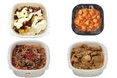 今週新発売の丼ものまとめ！『背徳飯やみつきタルだく唐揚げ丼』、『麻婆豆腐丼』など♪