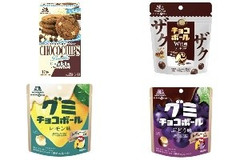 今週新発売の森永製菓まとめ！『ダブルチョコチップクッキー』、『ザクザクチョコボール ピーナッツ』など♪