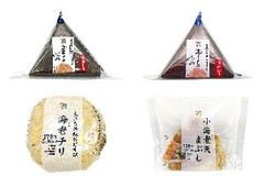 今週新発売の海老まとめ！『味付海苔海老マヨネーズ こだわり卵のマヨネーズ』、『味付のり 海老マヨネーズ』など♪