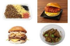 今週新発売の甘辛まとめ！『かしわめし』、『チーズヤンニョムチキンバーガー』など♪