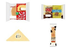 今週新発売のリョーユーパンまとめ！『ホイップいちごジャムパン』、『ふんわりちぎりチョコ』など♪