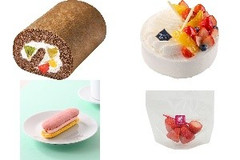 今週新発売のフルーツまとめ！『節分 恵方巻ロール』、『宮城県産もういっこ苺のデコレーション』など♪