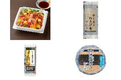 今週新発売の寿司まとめ！『3種の海鮮ちらし寿司』、『手巻寿司 サーモンわさび巻』など♪