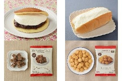 今週新発売の増量タイプの食品まとめ！『盛りすぎ！どらもっち』、『盛りすぎ！クリームロール』など♪