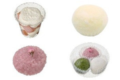 今週新発売のセブンイレブンスイーツまとめ！『さくら香るホイップ＆さくらシフォン』、『おいしい愛知牛乳使用 ふわもち ミルク大福』など♪