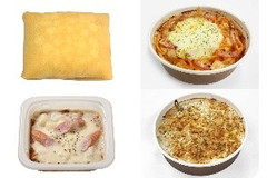 今週新発売のセブン-イレブンまとめ！『もっちりクレープ ルレクチエ＆キャラメル』、『たっぷりチーズの焼きナポリタン』など♪