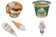 今週新発売のパーソナルアイスまとめ！『やわもちアイス 生八ッ橋味』、『Sof’ ミルクたっぷりカフェオレ』など♪
