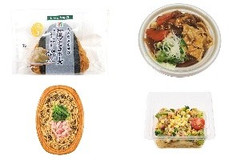 今週新発売の和風食品まとめ！『大きなおむすび 和風ツナマヨネーズ』、『本格だしの辛旨和風カレーうどん』など♪