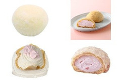 今週新発売のスイーツまとめ！『おいしい愛知牛乳使用 ふわもち ミルク大福』、『むにほっぺ いちごみるく』など♪
