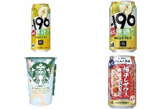 今週新発売のサントリーまとめ！『‐196 無糖 まるごとラ・フランス』、『‐196 無糖 まるごとラ・フランス』など♪