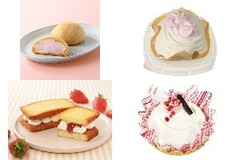 今週新発売のいちご味まとめ！『むにほっぺ いちごみるく』、『春のミニかまくら ババロアといちごソースのケーキ』など♪