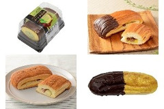 今週新発売のしっとりまとめ！『黄福ろうる 宇治抹茶』、『バター香るパンスイス チョコ＆カスタード』など♪