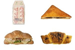 今週新発売のセブンイレブンパンまとめ！『いちごサンド』、『つぶあんが入った揚げ食パン』など♪