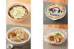 今週新発売のファミマ麺まとめ！『たっぷりチーズの焼きカレーグラタン』、『函館麺厨房あじさい 味彩塩拉麺』など♪
