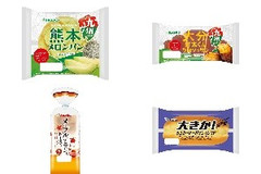 今週新発売のリョーユーパンまとめ！『熊本メロンパン』、『大分甘太くんクロワッサン』など♪
