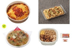 今週新発売のお弁当まとめ！『トマトソースのオムライスドリア』、『天かすご飯』など♪