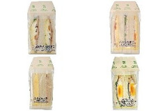 今週新発売の卵料理まとめ！『照焼チキンとたまごサンド』、『ハムとたまごのサンド』など♪