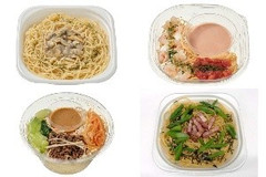 今週新発売のコンビニパスタまとめ！『あさりのボンゴレスパゲティ』、『冷製パスタ海老のトマトクリーム』など♪