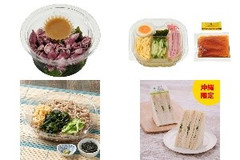 今週新発売のきゅうりまとめ！『ホタルイカときゅうりのからし酢味噌和え』、『ミニ冷し中華』など♪