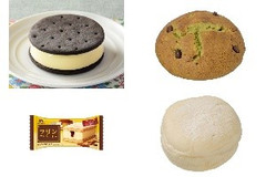 今週新発売のしっとりまとめ！『チーズケーキサンド』、『抹茶の甘食風しっとりケーキ』など♪