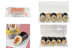今週新発売の寿司まとめ！『カリフォルニアロール』、『サラダ巻 のり巻3巻・ごま巻2巻』など♪
