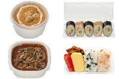 今週新発売のセブンイレブンお弁当まとめ！『バターチキンカレー』、『サラダ巻 のり巻3巻・ごま巻2巻』など♪