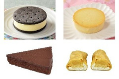 今週新発売のコンビニケーキまとめ！『チーズケーキサンド』、『とろけるフロマージュ』など♪