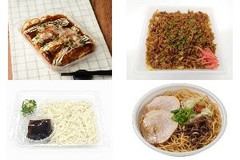 今週新発売の麺料理まとめ！『麺増量 屋台風お好み焼 豚玉＆焼そば』、『そばめし』など♪
