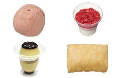 今週新発売のセブンイレブンスイーツまとめ！『たっぷりクリームのいちごもこ』、『いちごソース＆練乳ミルクプリン』など♪