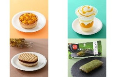 今週新発売のファミマスイーツまとめ！『かぼちゃのタルト』、『マンゴーレアチーズパフェ』など♪