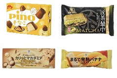 今週新発売のアイスクリームまとめ！『ピノ き・な・こ』、『匠茶最中』など♪