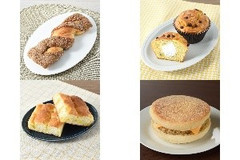 今週新発売のファミマパンまとめ！『塩キャラメルツイストデニッシュ』、『バナナマフィン ミルクホイップ入り』など♪