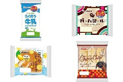 今週新発売のリョーユーパンまとめ！『らくのう牛乳ホイップサンド』、『バームロール』など♪