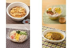 今週新発売のファミマ麺まとめ！『だし香るミニかき揚げそば』、『ラーメンサラダ』など♪