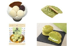 今週新発売のお茶まとめ！『ほうじ茶の和パフェ バター餅入り』、『宇治抹茶チョコづくし』など♪