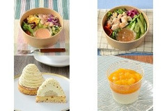 今週新発売のナチュラルローソンまとめ！『8品目のコブサラダ』、『梅かつおジュレで食べるチキンボウルサラダ』など♪