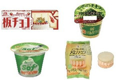 今週新発売のおやつまとめ！『板チョコアイス バースデーショートケーキ味』、『京都宇治抹茶プリン』など♪