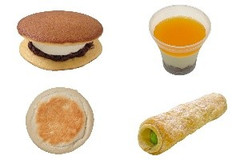 今週新発売のセブンイレブンスイーツまとめ！『ふわもち生どら焼 粒あん＆ホイップ』、『メロンゼリーをのせた レアチーズケーキ』など♪