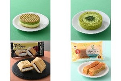 今週新発売のファミマスイーツまとめ！『生チョコサンド 宇治抹茶』、『宇治抹茶ロールケーキ』など♪