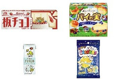 今週新発売のチョコレート味まとめ！『板チョコアイス バースデーショートケーキ味』、『パイの実 レアチーズケーキ ベリー仕立て』など♪