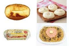 今週新発売のマヨネーズ味まとめ！『ふんわりマヨネーズパン』、『もっちりとしたハムマヨネーズパン』など♪