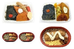 今週新発売のセブンイレブンお弁当まとめ！『7種おかずの明太のり弁当』、『海苔弁当』など♪