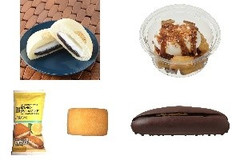 今週新発売のしっとりまとめ！『白生あんぱん ホイップクリーム』、『さつまいもを楽しむ ひとくちコグマ アーモンドがけ』など♪