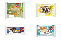 今週新発売のリョーユーパンまとめ！『こだわりの味わいメロン』、『ザクザクカスタードデニッシュ』など♪