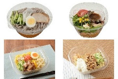 今週新発売の麺料理まとめ！『韓国風冷麺 そば粉使用』、『くずして食べるパリパリ麺のサラダ』など♪