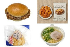今週新発売の醤油味まとめ！『にんにく醤油チキン竜田バーガー』、『かつお節と昆布のだし香る おかき だし醤油味』など♪