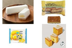 今週新発売のレモンまとめ！『ご褒美スティックケーキ ふわしゅわレモン』、『紅茶タルト＆レモンブラウニー』など♪