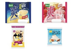今週新発売の敷島製パンまとめ！『爽みたいなスフレケーキ バニラ』、『爽みたいなスフレケーキ 練乳いちご』など♪