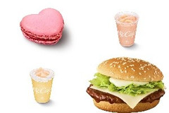 今週新発売のマクドナルドまとめ！『ハートのマカロン ストロベリー』、『もものスムージー』など♪